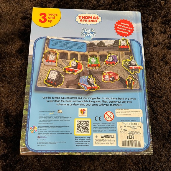 Thomas and friends stuck on stories book (3 for $20) - Picture 6 of 6